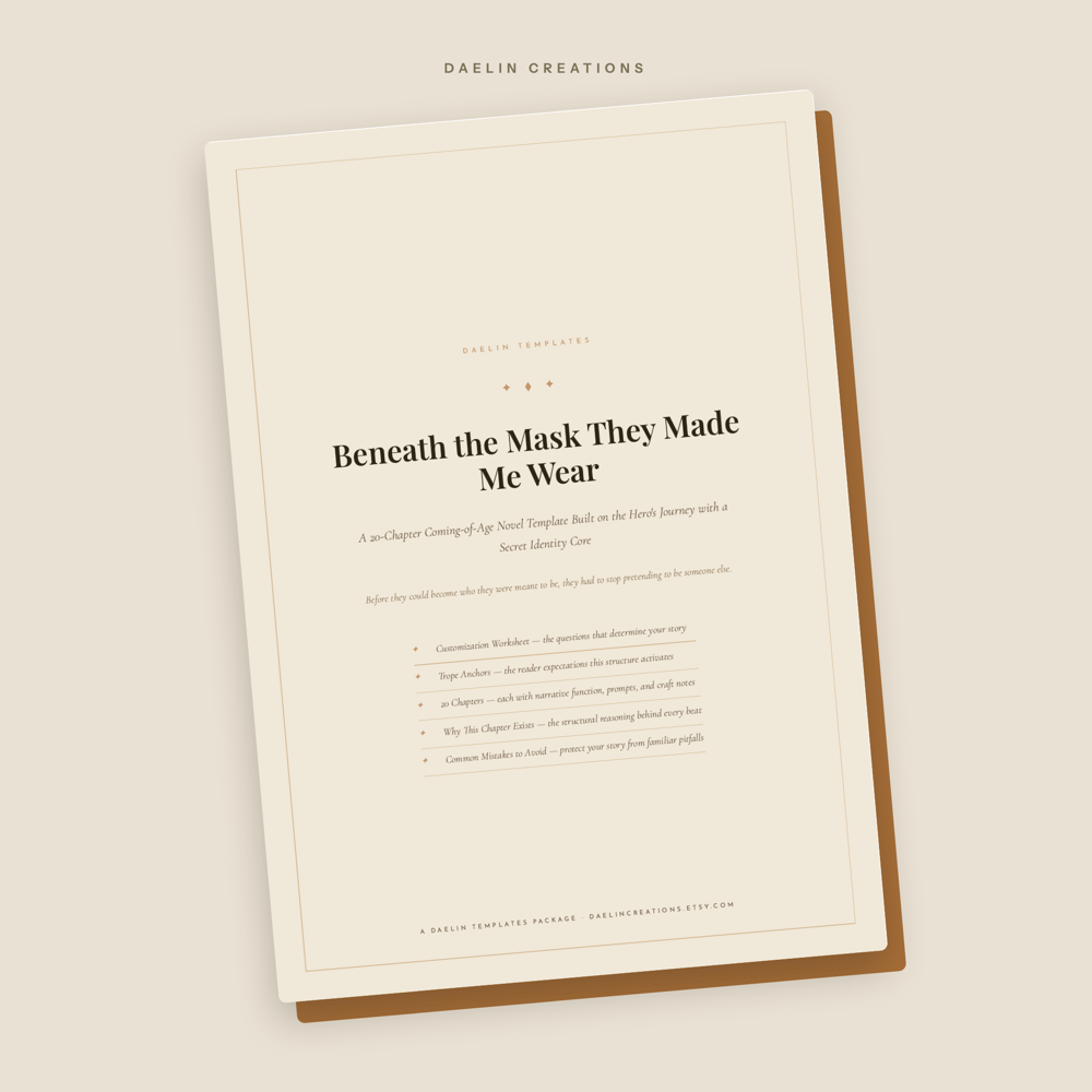 Coming of Age Writing Template — image 2