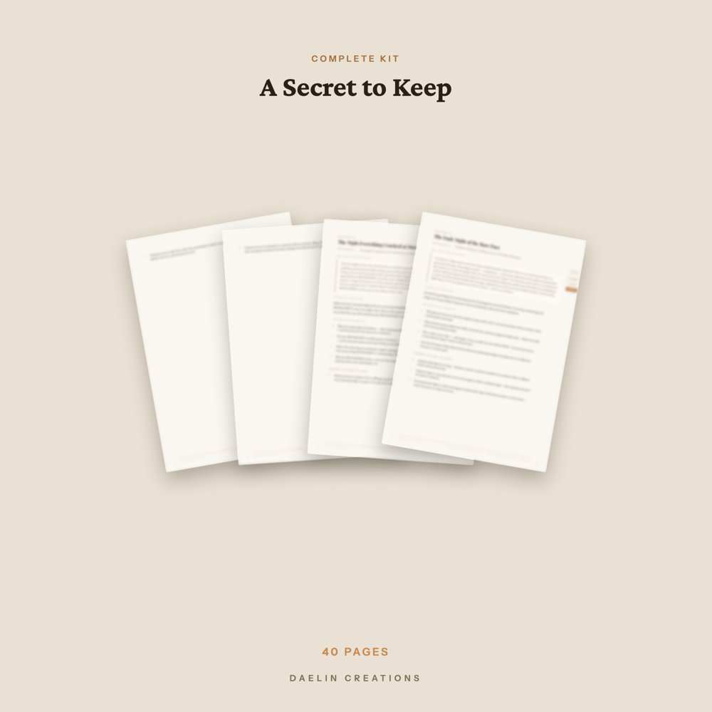 Coming of Age Writing Template — image 3