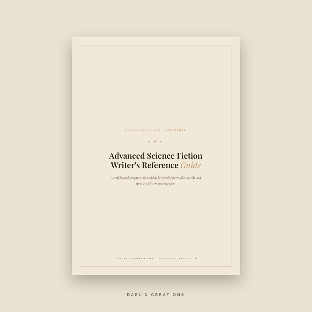 Science Fiction Writer's Reference Guide
