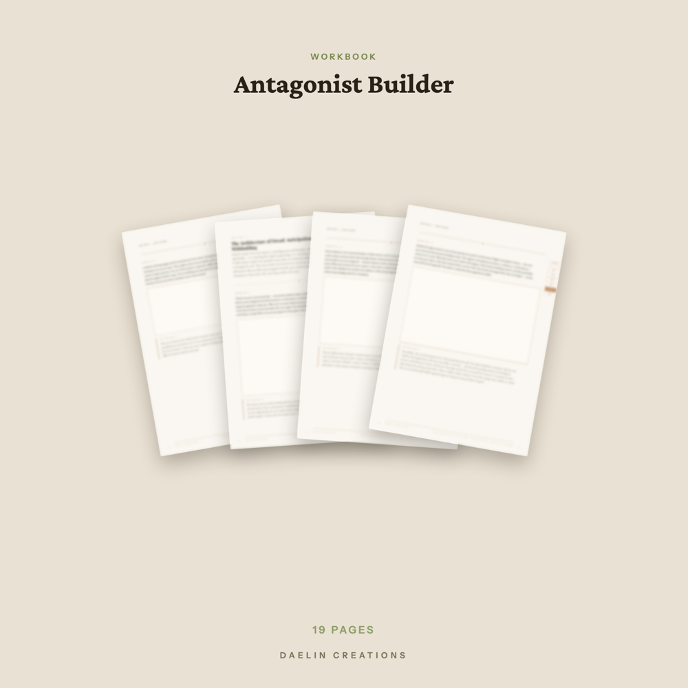 Antagonist Builder Workbook — image 3
