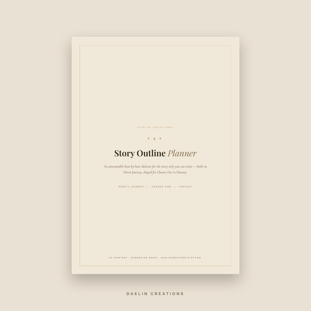 Fantasy Novel Outline