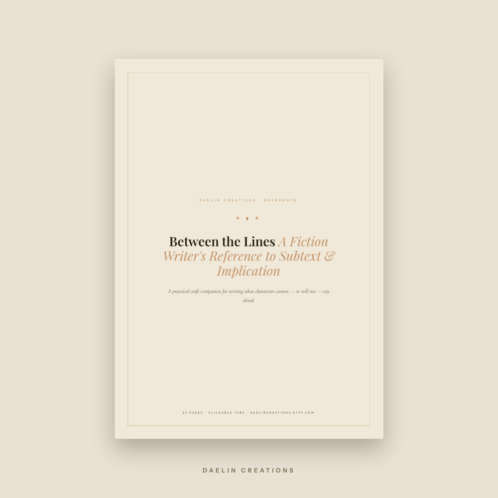 Between the Lines