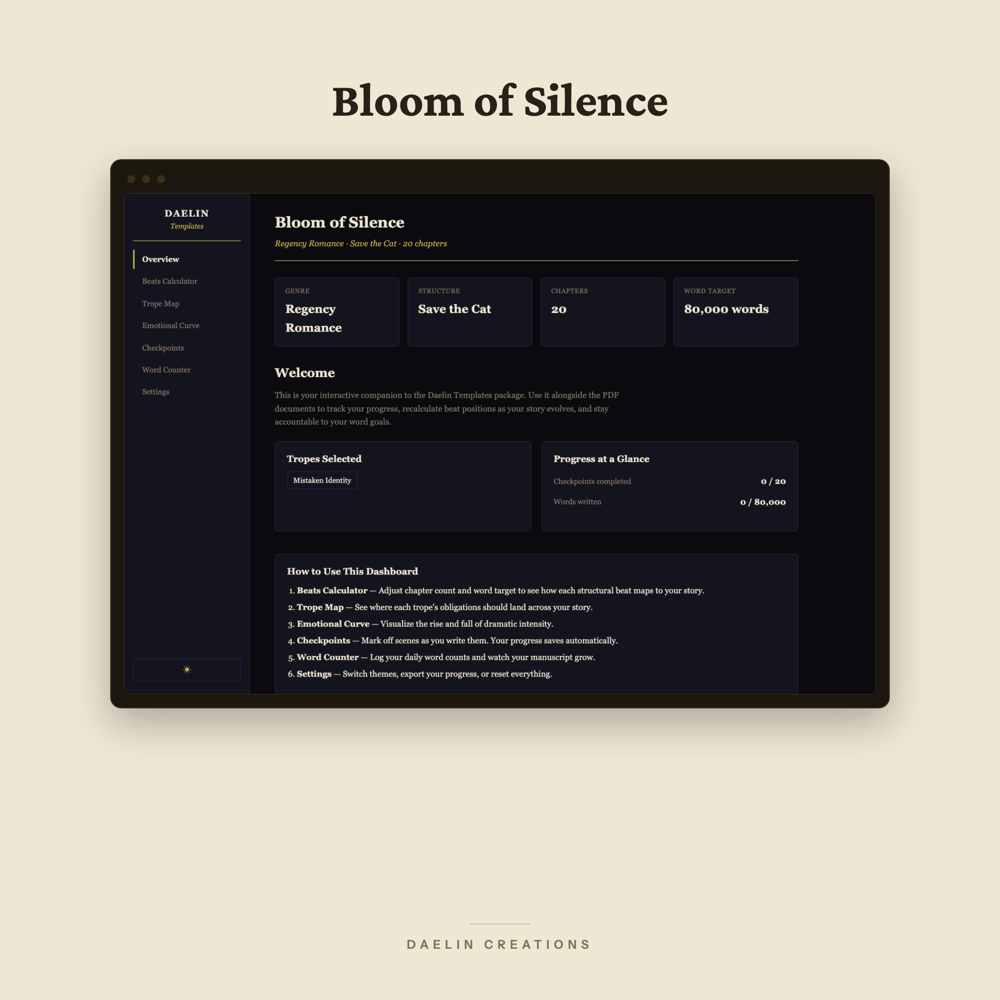 Bloom of Silence