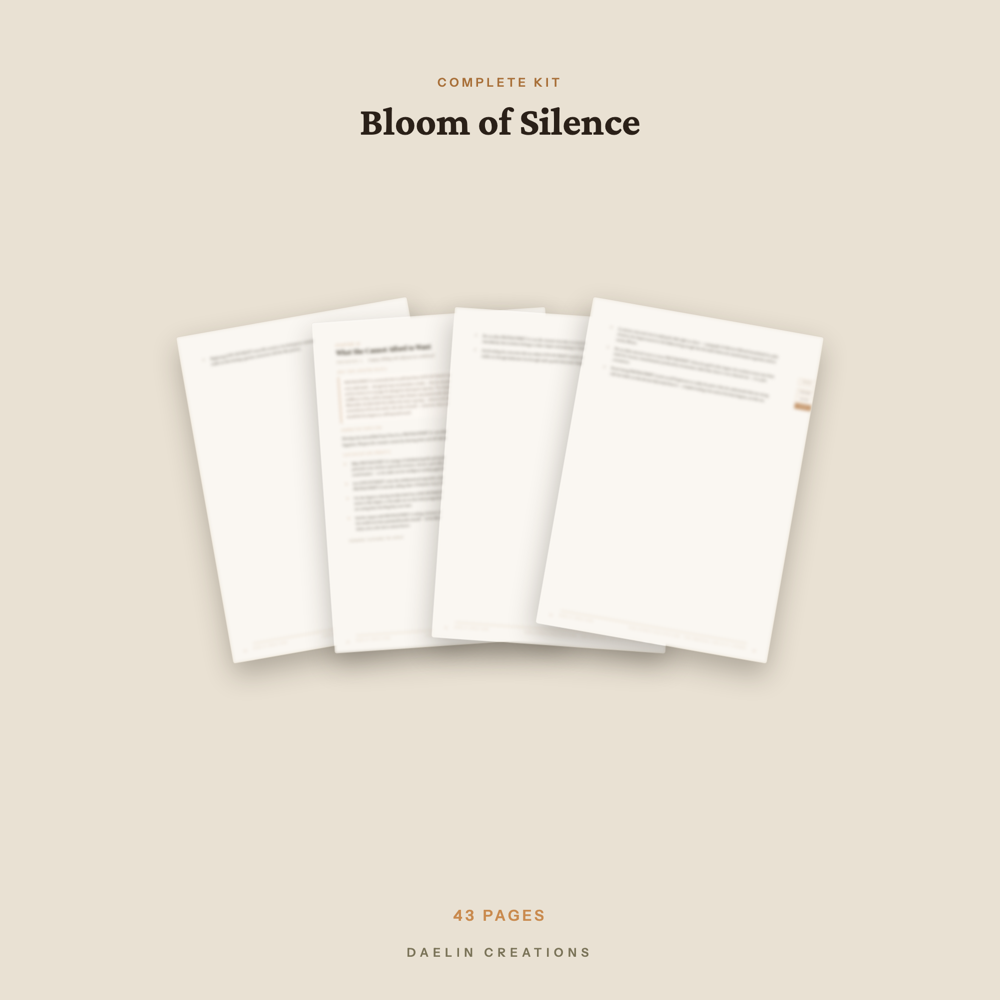 Bloom of Silence — image 3
