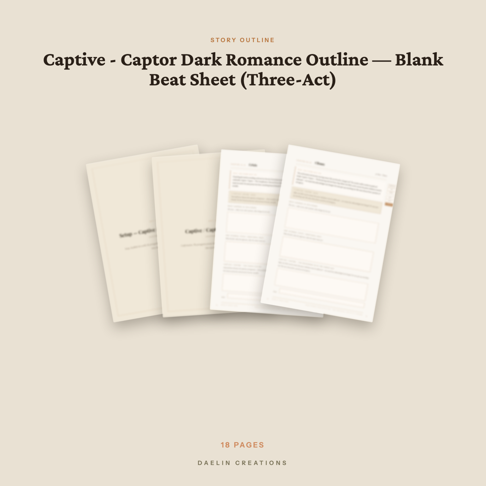 Three Acts Beat Sheet — image 3