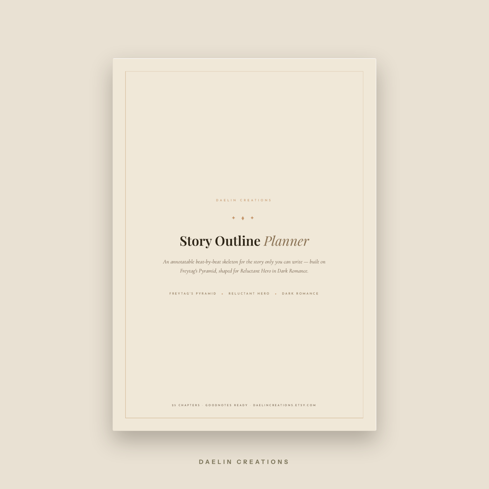 Dark Romance Novel Outline