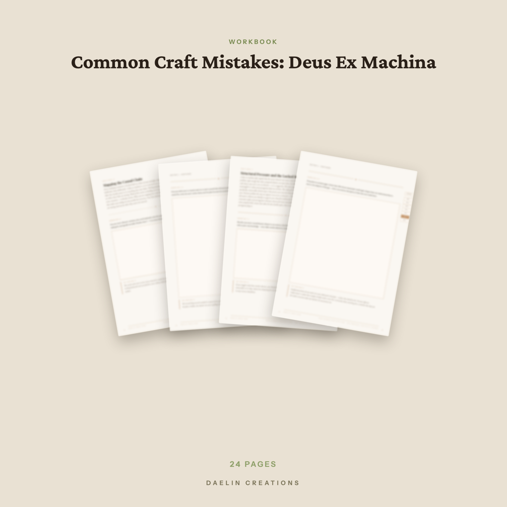 Deus Ex Machina Workbook — image 3