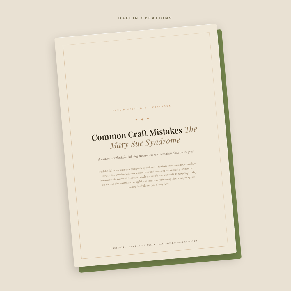 Mary Sue Syndrome Workbook — image 2