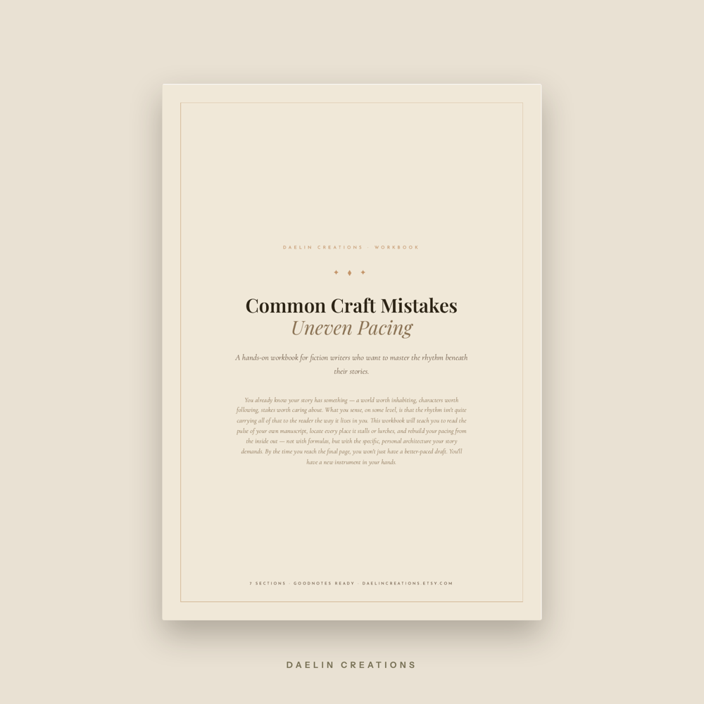 Fiction Writing Workbook