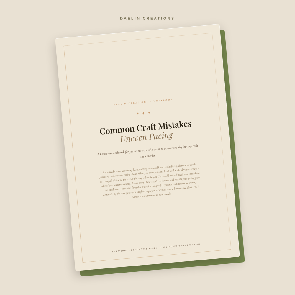 Fiction Writing Workbook — image 2