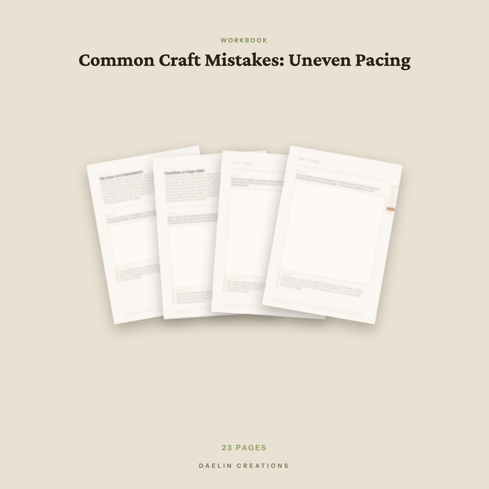 Fiction Writing Workbook — image 3