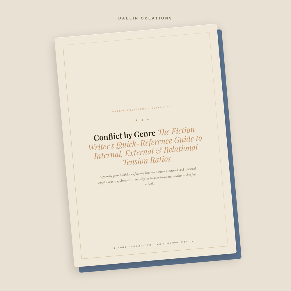 Genre Conflict Cheat Sheet for Fiction Writers — image 2
