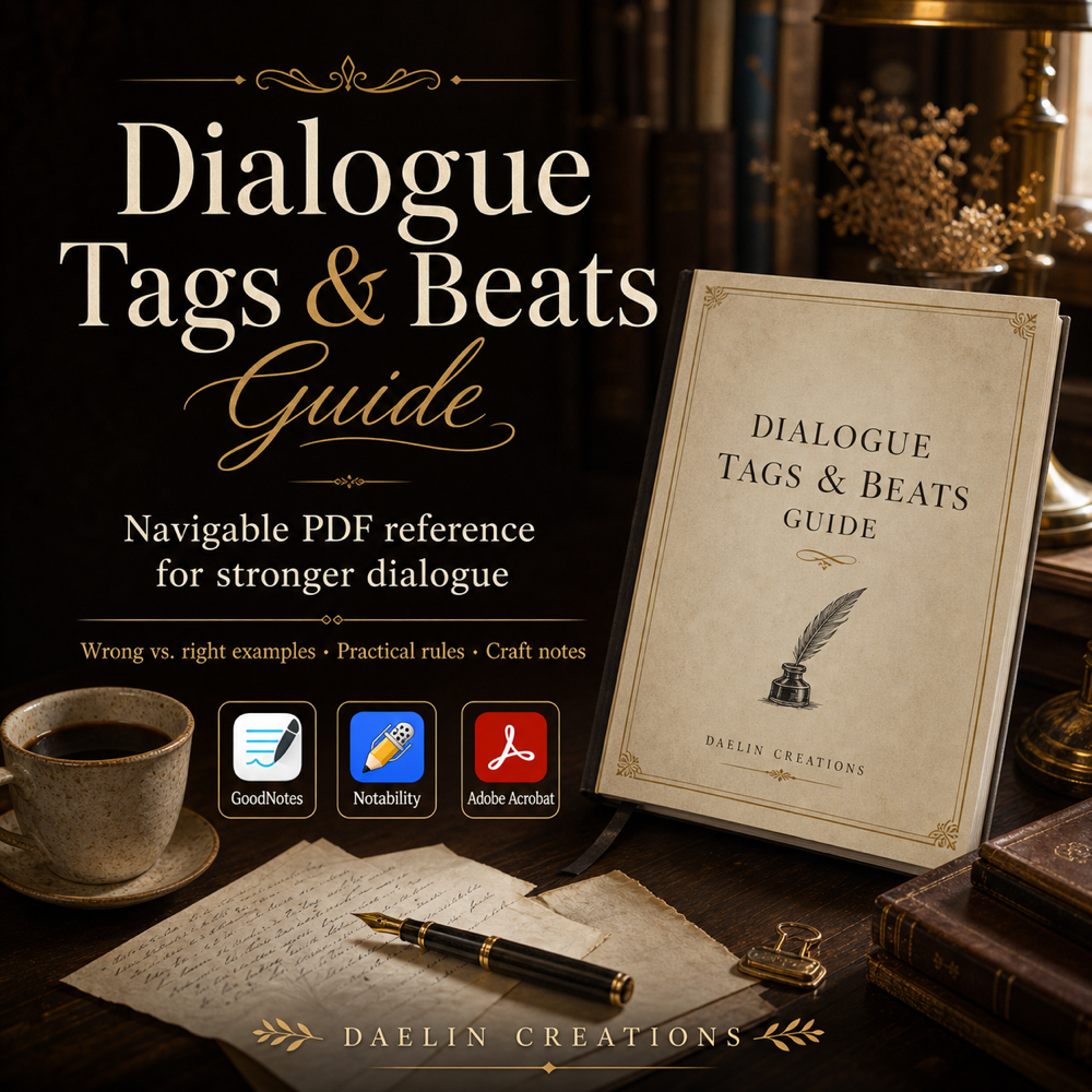 Dialogue Writing Guide for Fiction