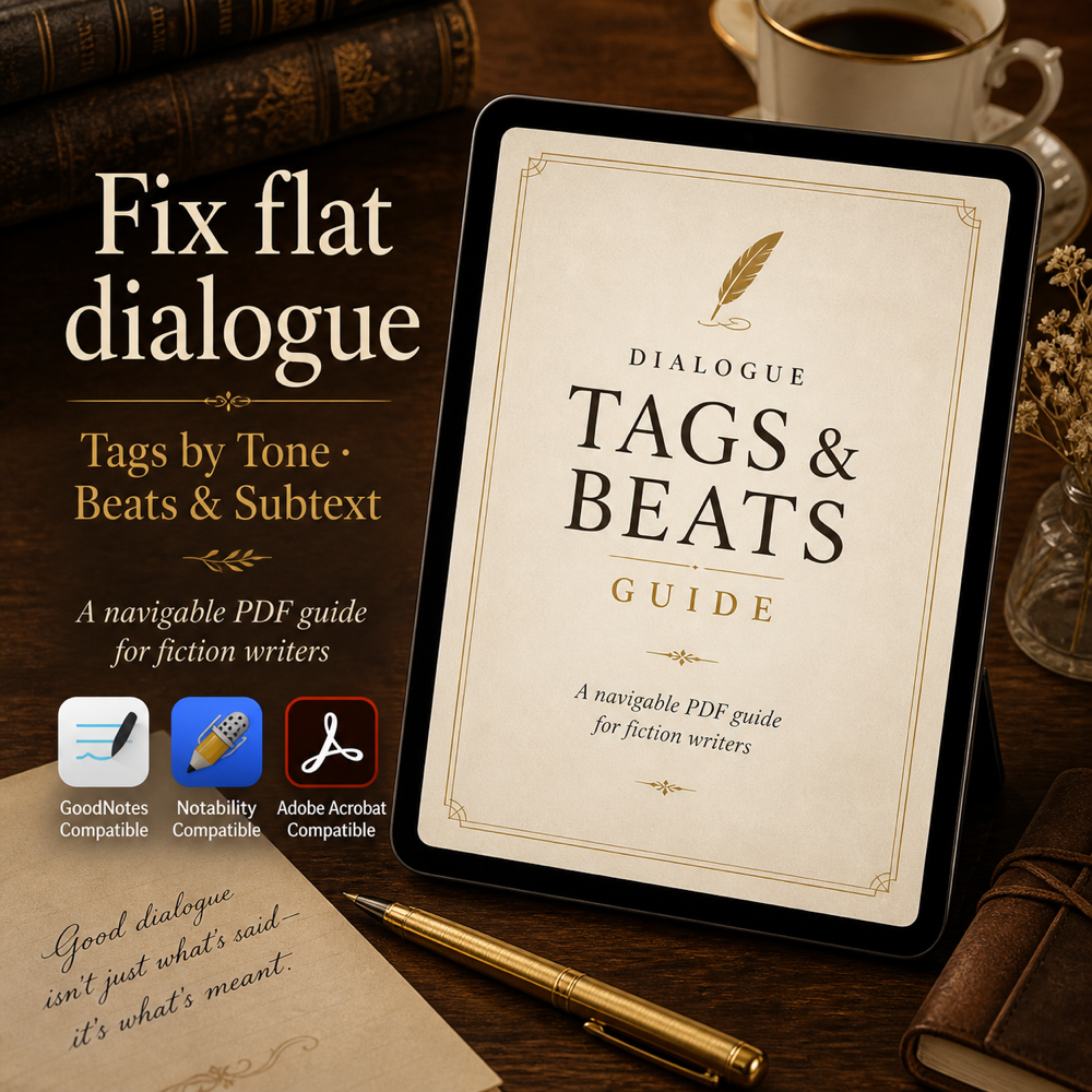 Dialogue Writing Guide for Fiction — image 2