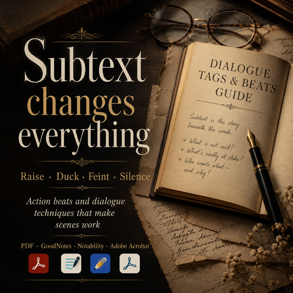 Dialogue Writing Guide for Fiction — image 3