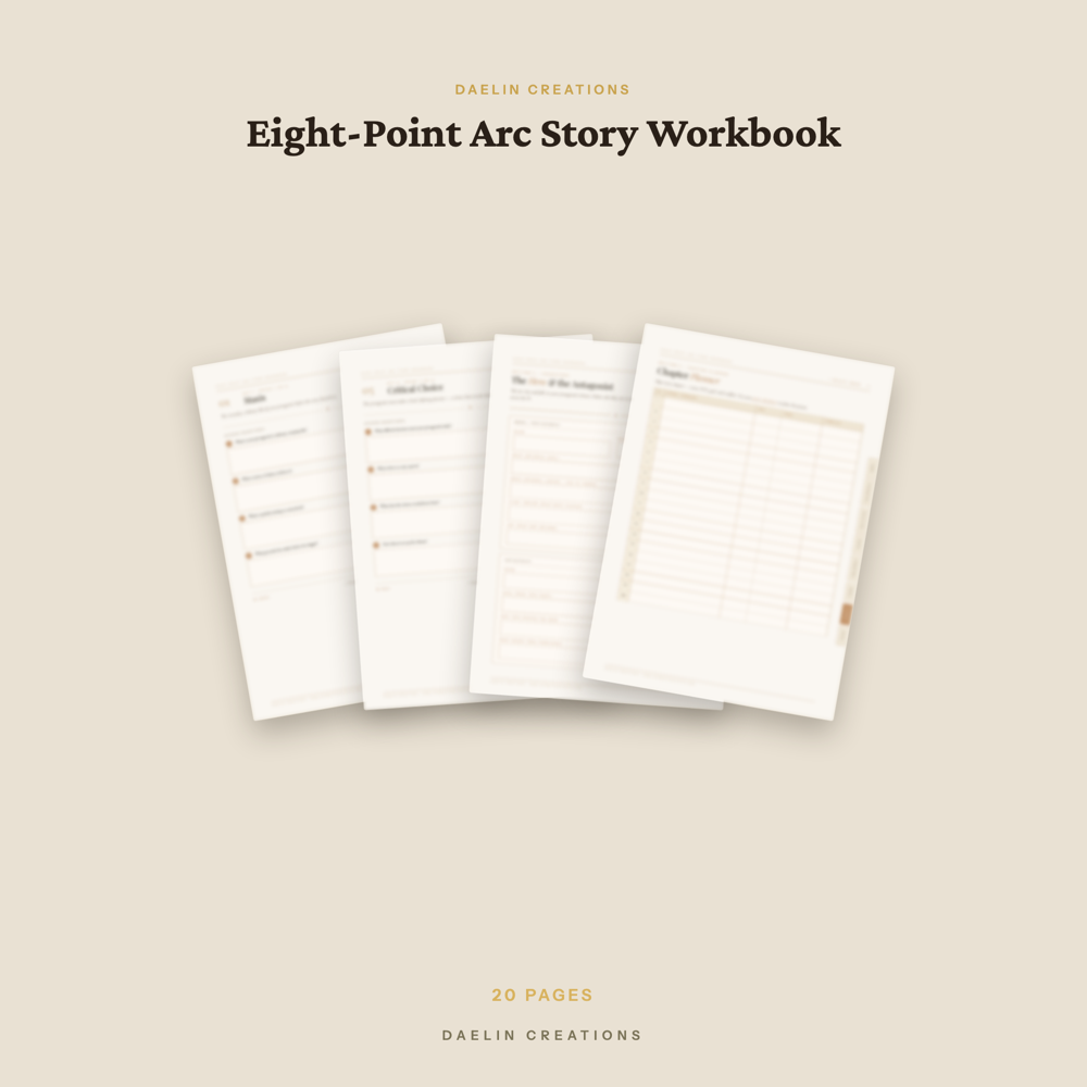 Eight-Point Arc Workbook — image 3
