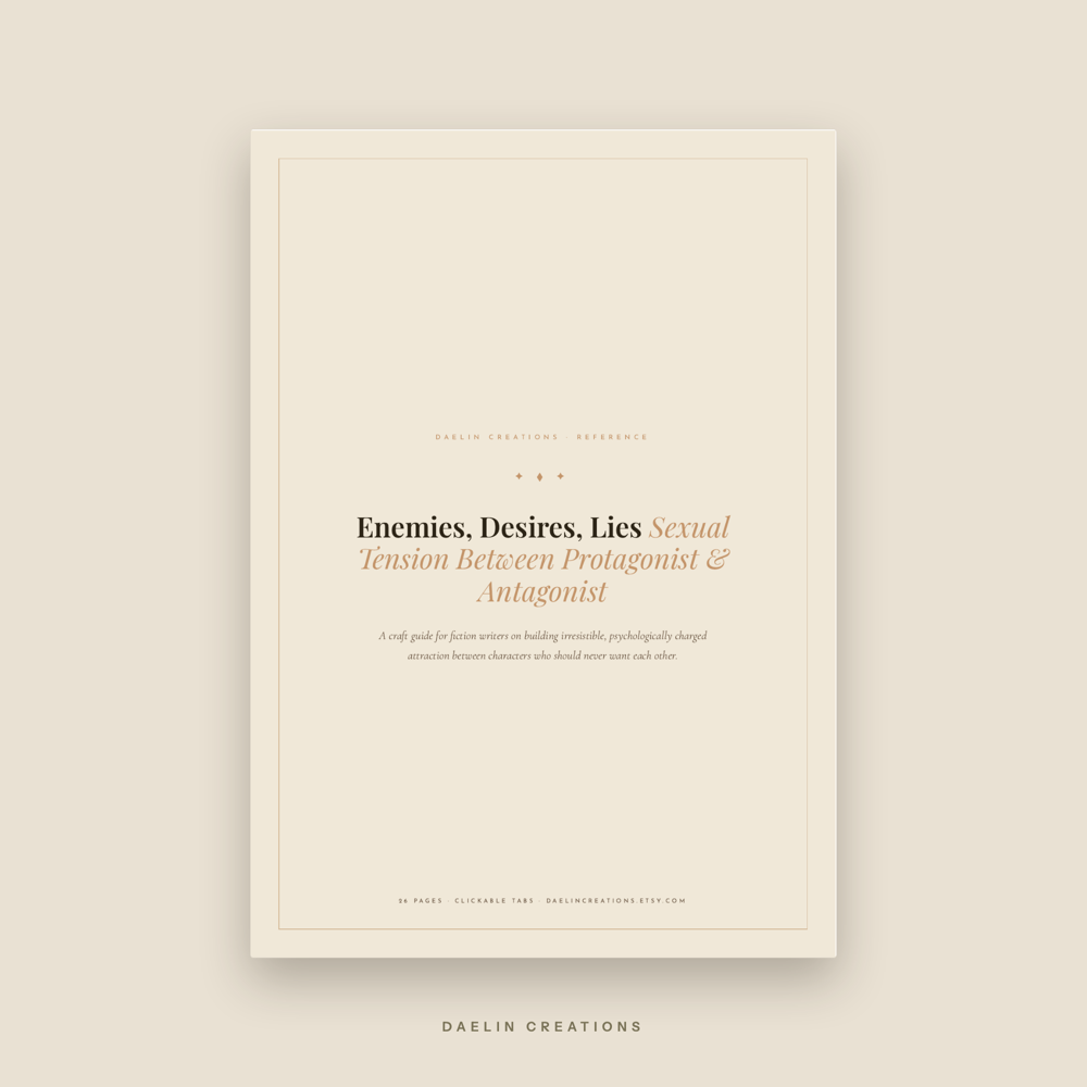 Sexual Tension Writing Guide