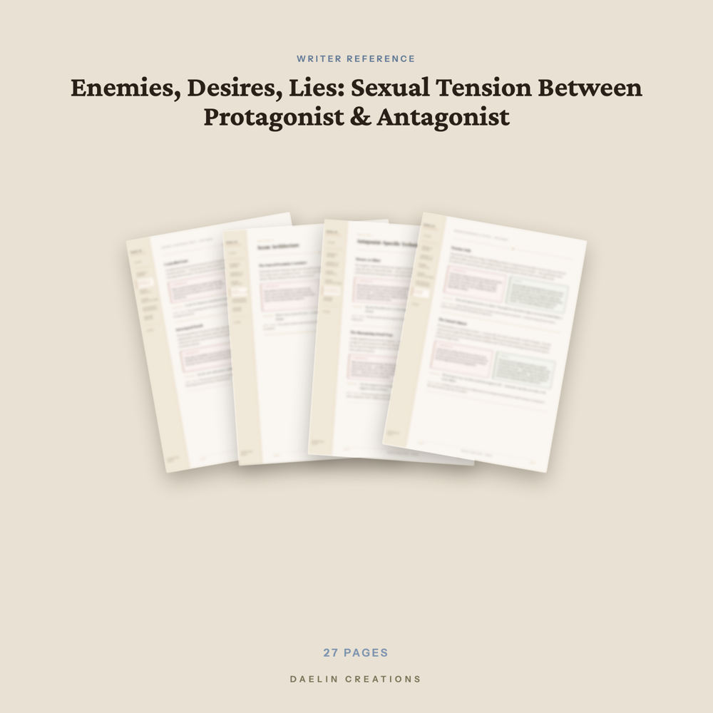 Sexual Tension Writing Guide — image 3
