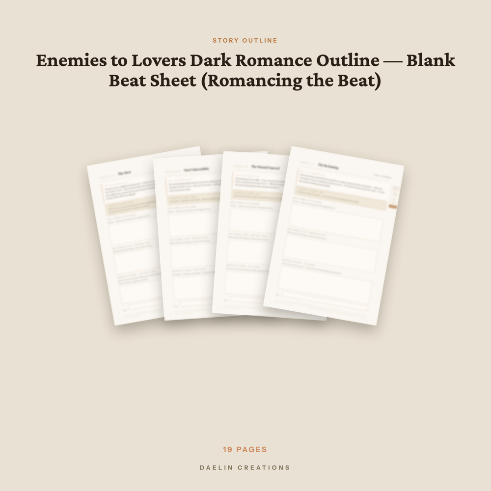 Romance Arc Beat Sheet — image 3