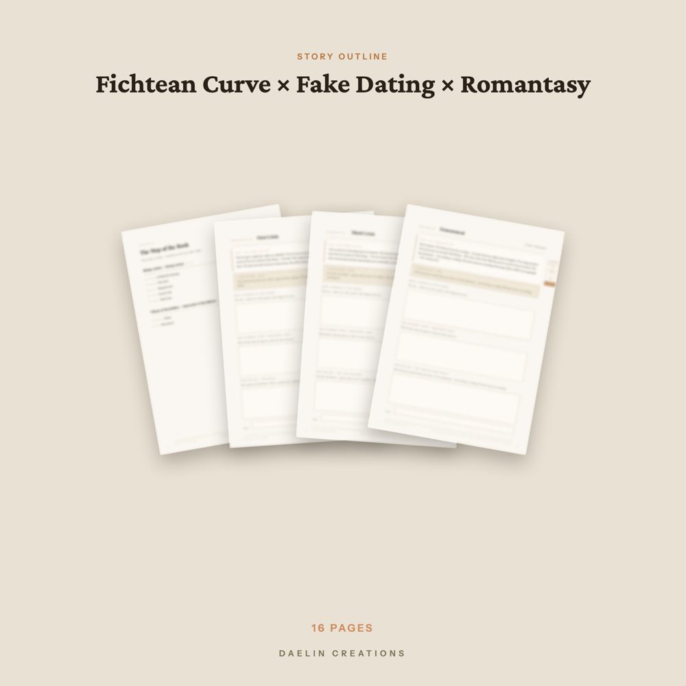 Fichtean Curve Beat Sheet — image 3