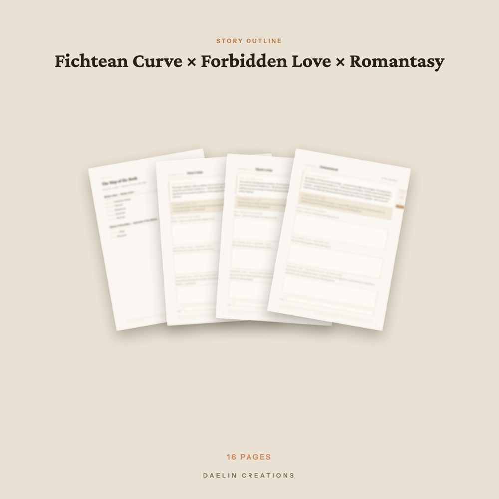 Fichtean Curve Beat Sheet — image 3