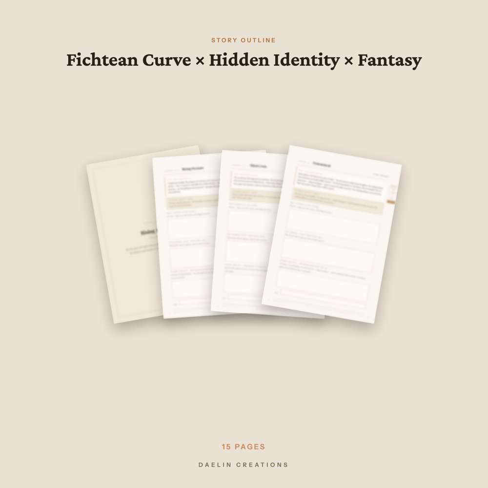 Fichtean Curve Beat Sheet — image 3