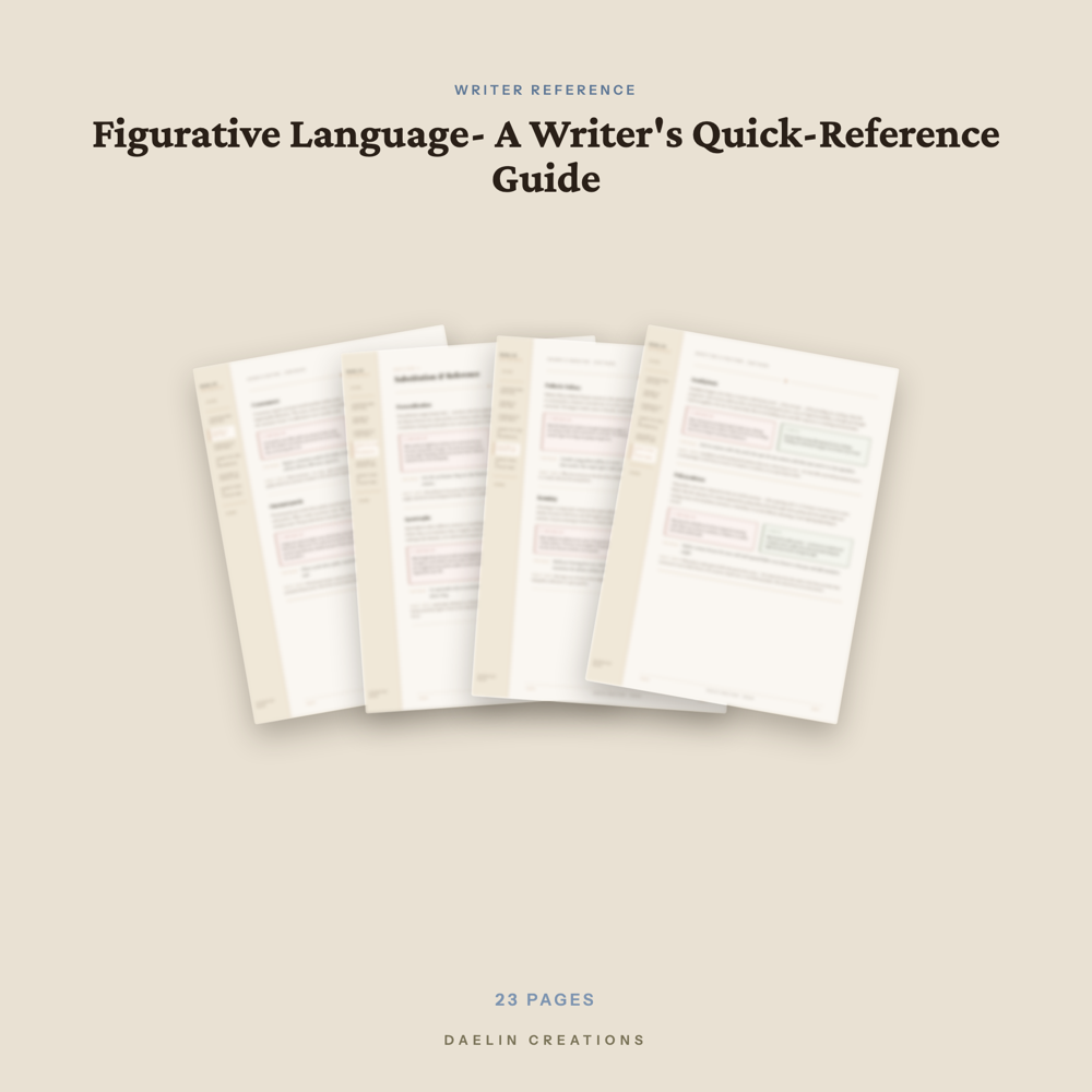 Figurative Language Quick-Reference Guide for Fiction Writers — image 3