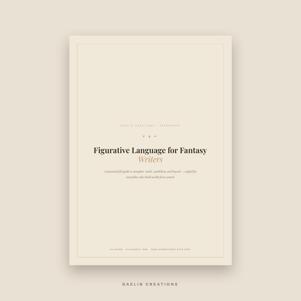 Figurative Language for Fantasy Writers