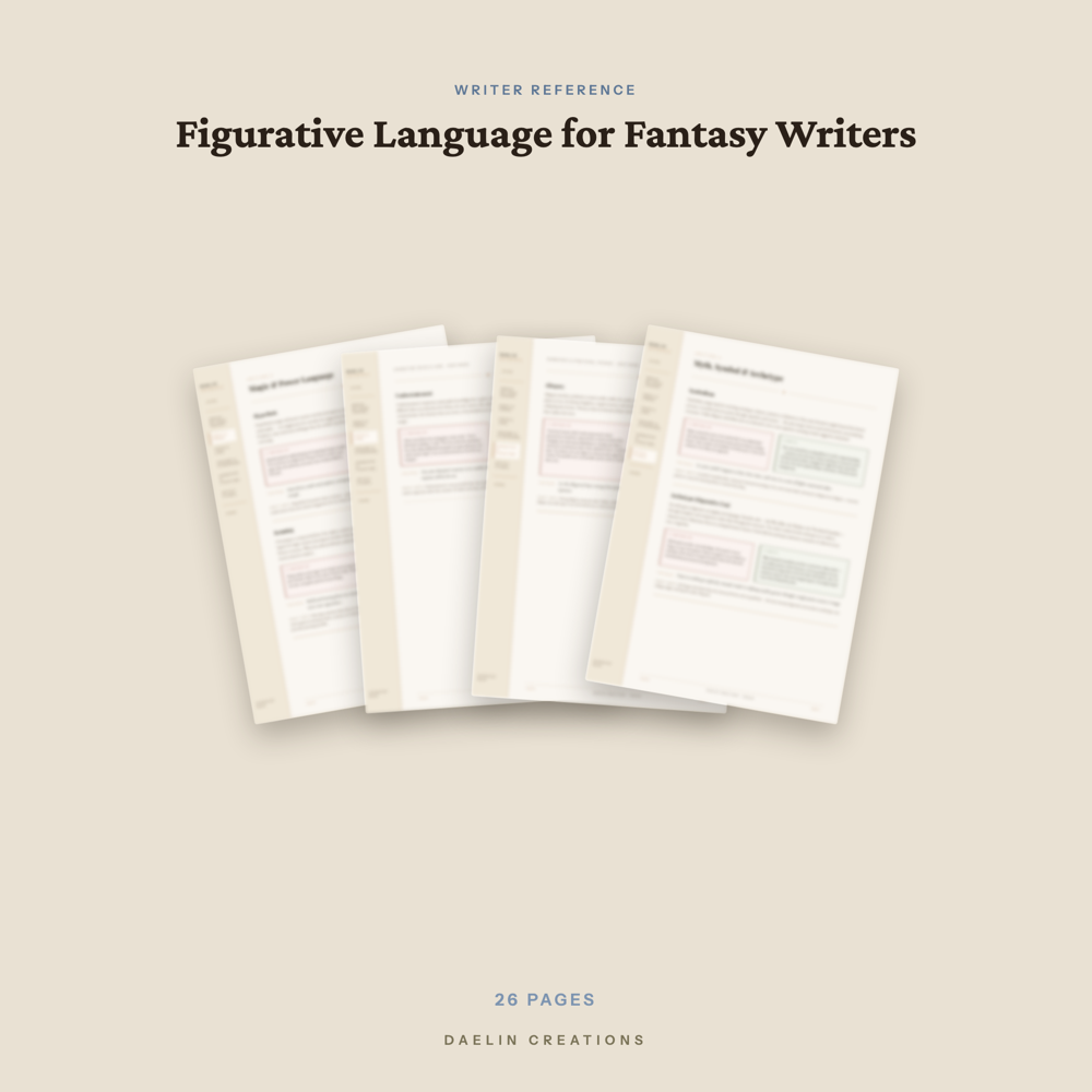 Figurative Language for Fantasy Writers — image 3