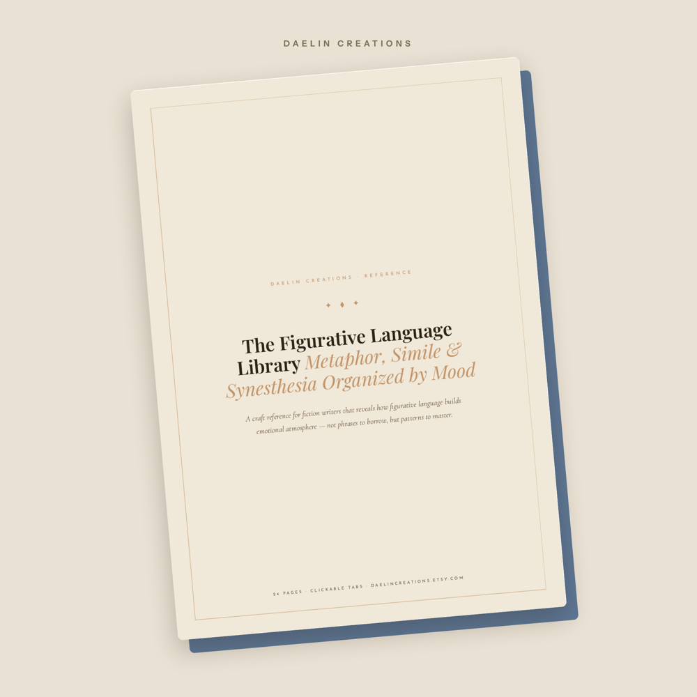 Figurative Language Library for Writers — image 2