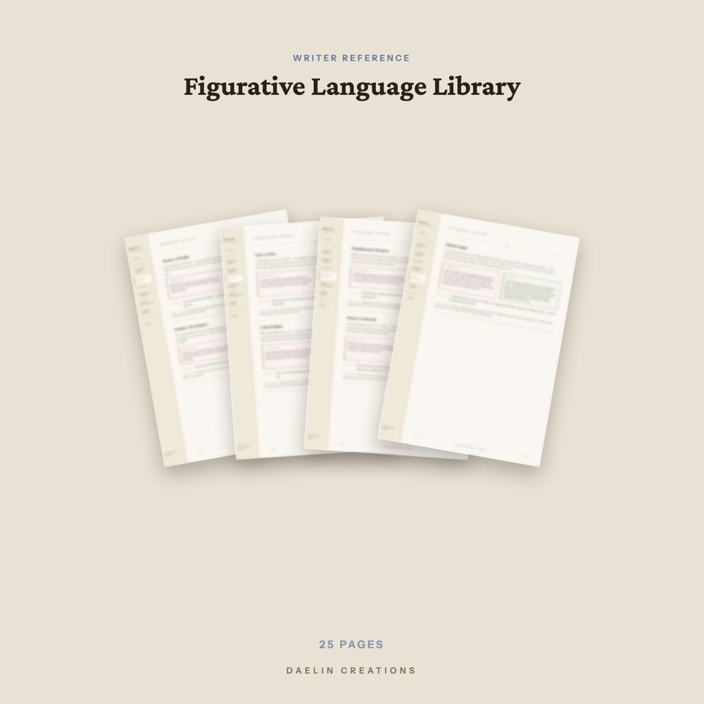 Figurative Language Library for Writers — image 3