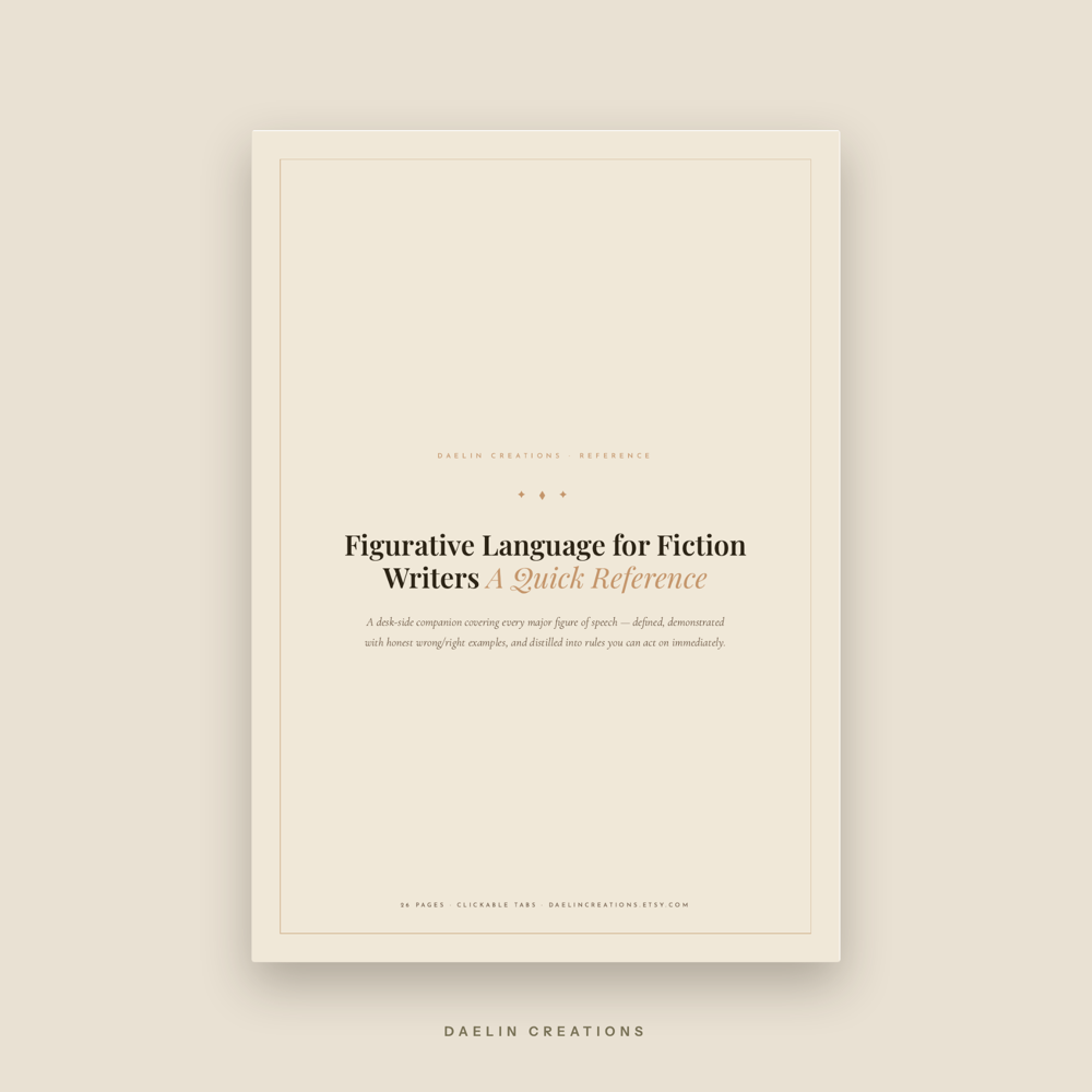Figurative Language Quick Reference