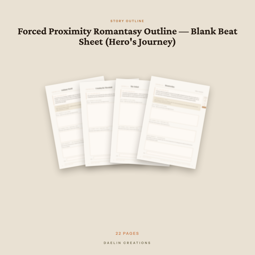 Hero's Journey Beat Sheet — image 3