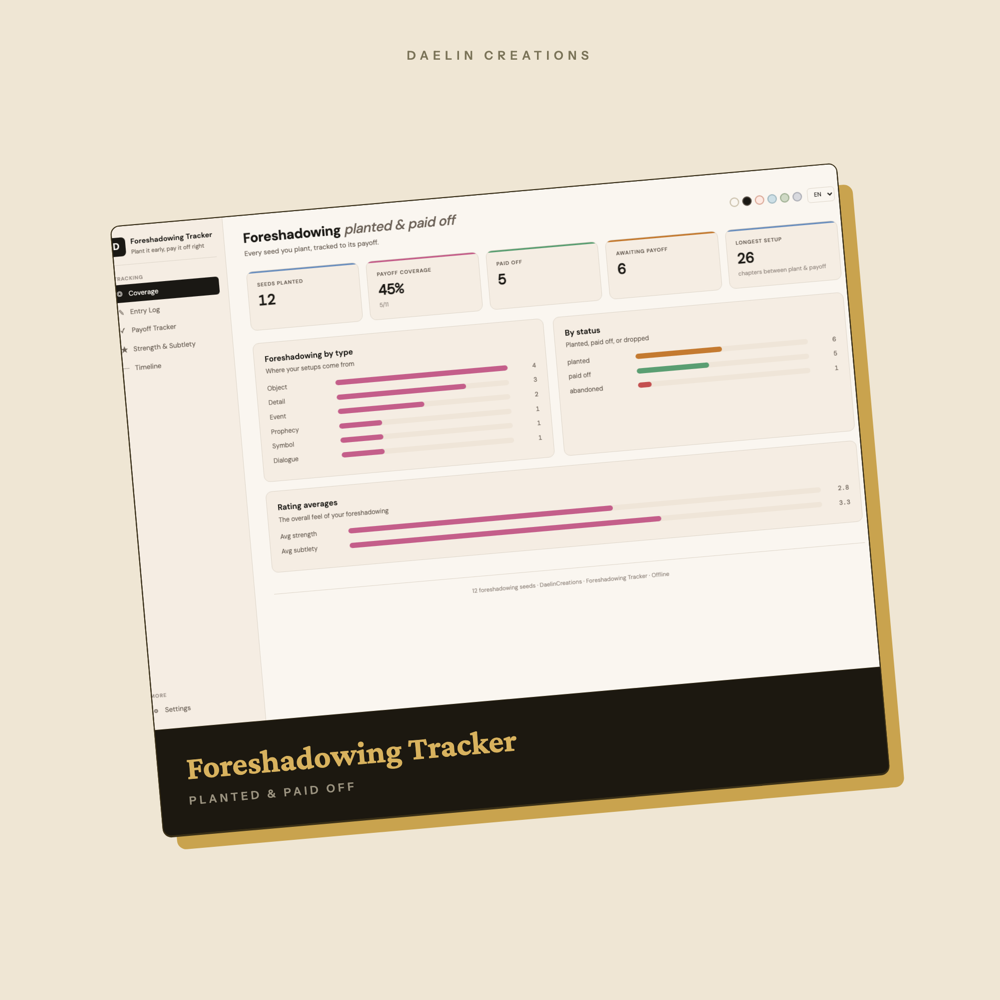 Foreshadowing Tracker — image 2
