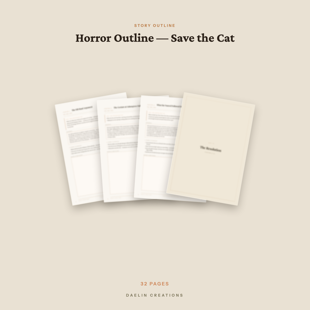 Horror Novel Outline — image 3