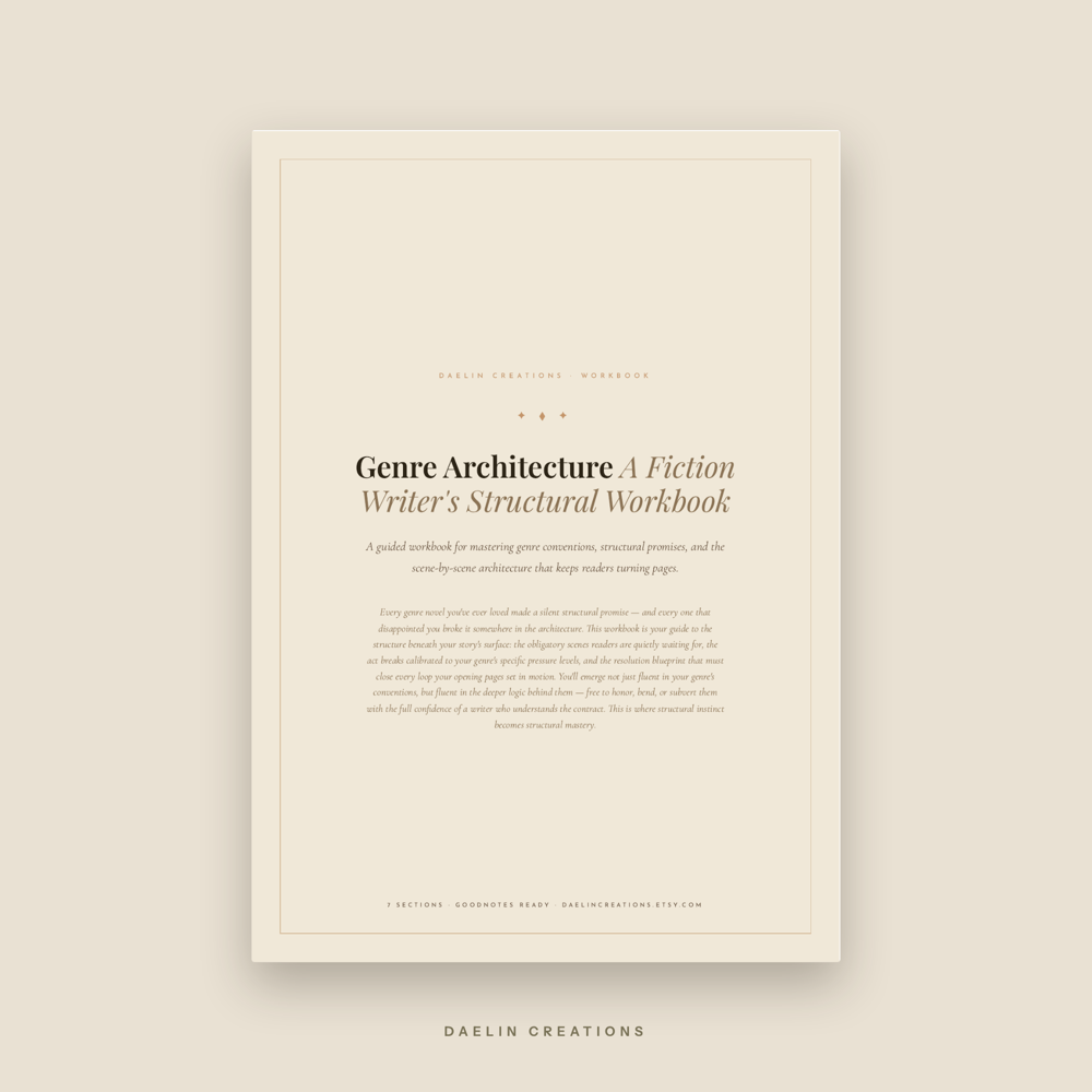 Genre Architecture Workbook