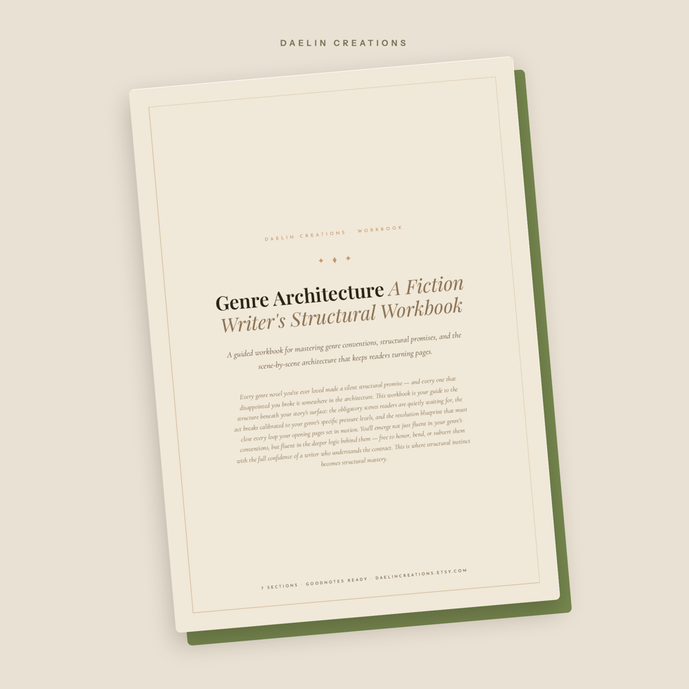 Genre Architecture Workbook — image 2