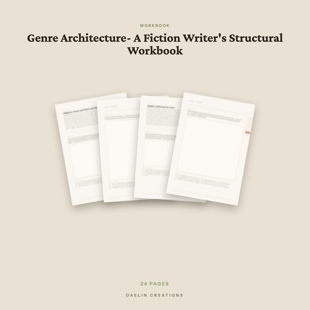 Genre Architecture Workbook — image 3