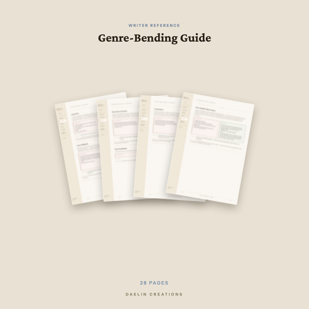 Dialogue & Subtext Reference Guide for Romance Writers — image 3
