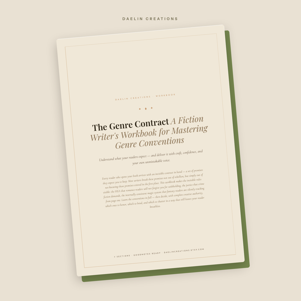 Genre Conventions Workbook for Fiction Writers — image 2