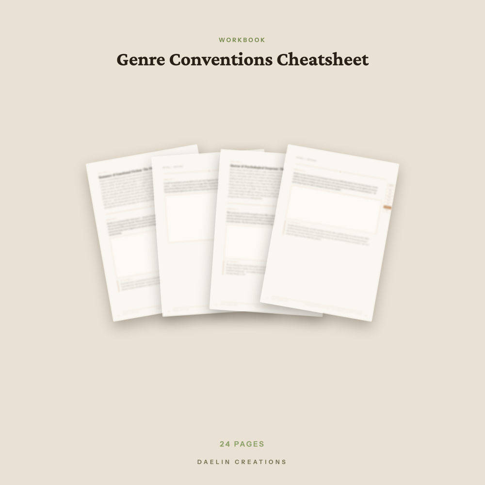 Genre Conventions Workbook for Fiction Writers — image 3