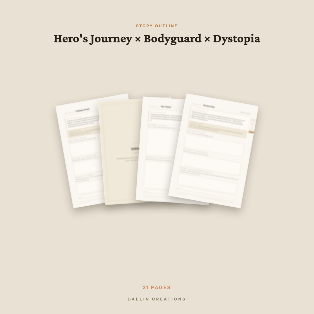 Hero's Journey Beat Sheet — image 3