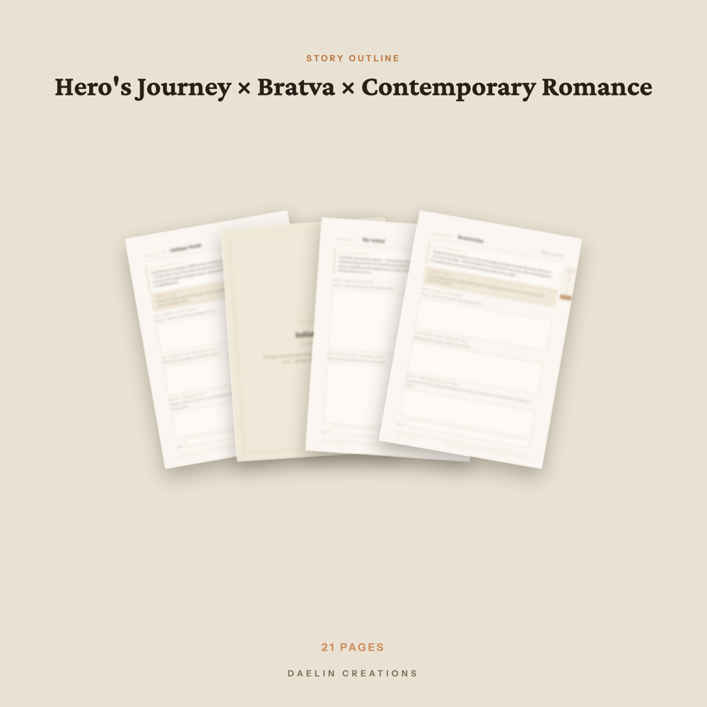 Hero's Journey Beat Sheet — image 3