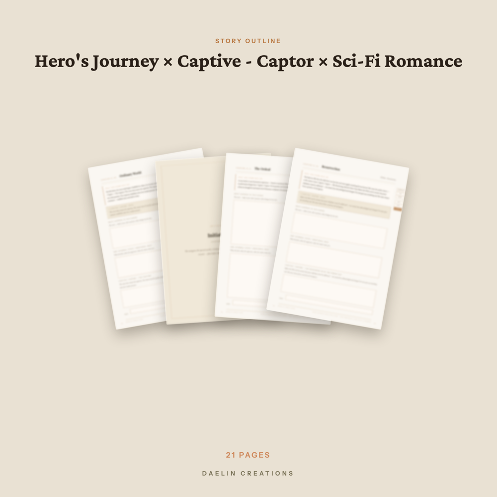 Hero's Journey Beat Sheet — image 3