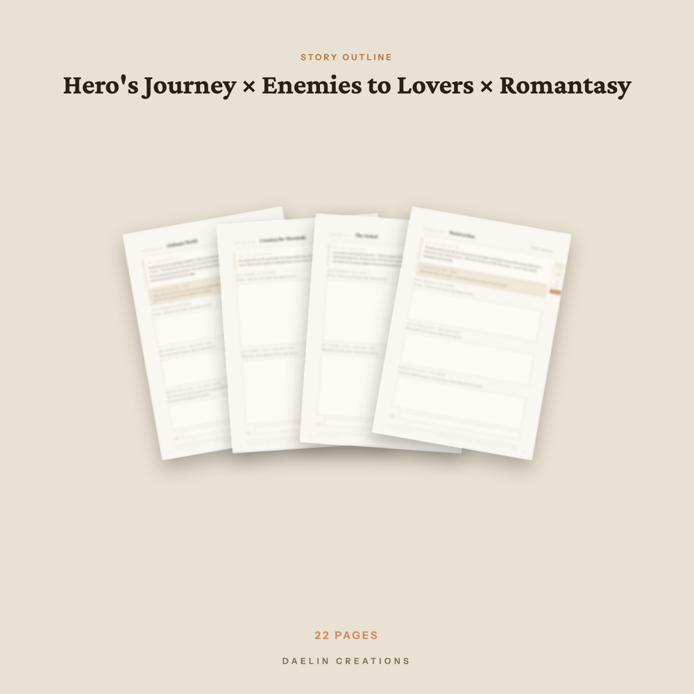 Hero's Journey Beat Sheet — image 3