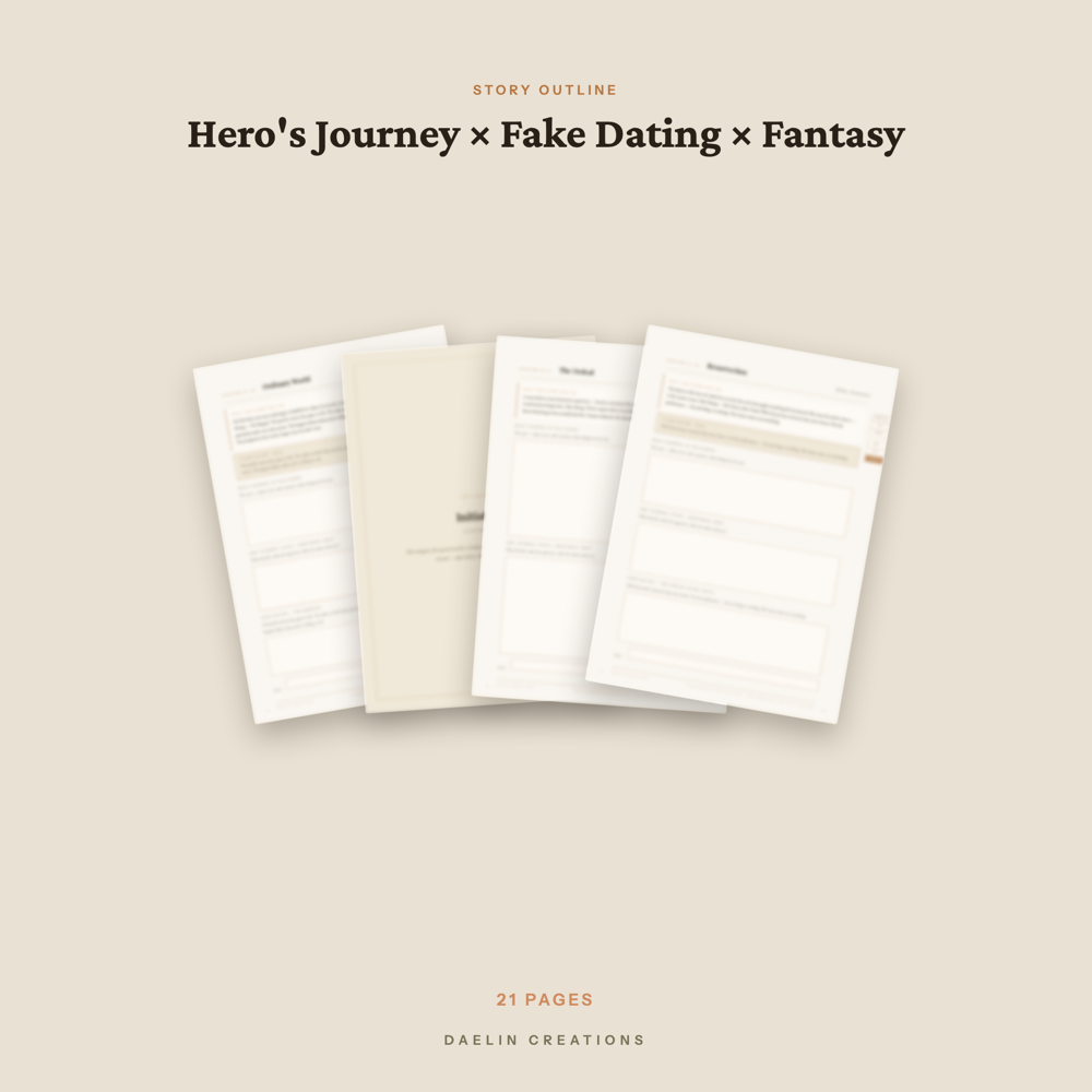 Hero's Journey Beat Sheet — image 3