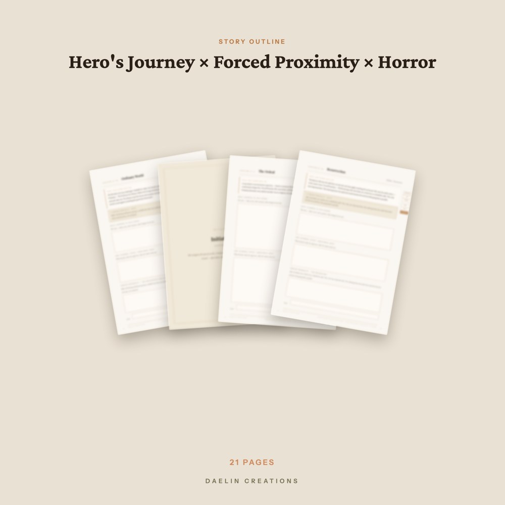Hero's Journey Beat Sheet — image 3