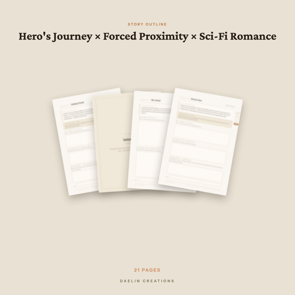 Hero's Journey Beat Sheet — image 3