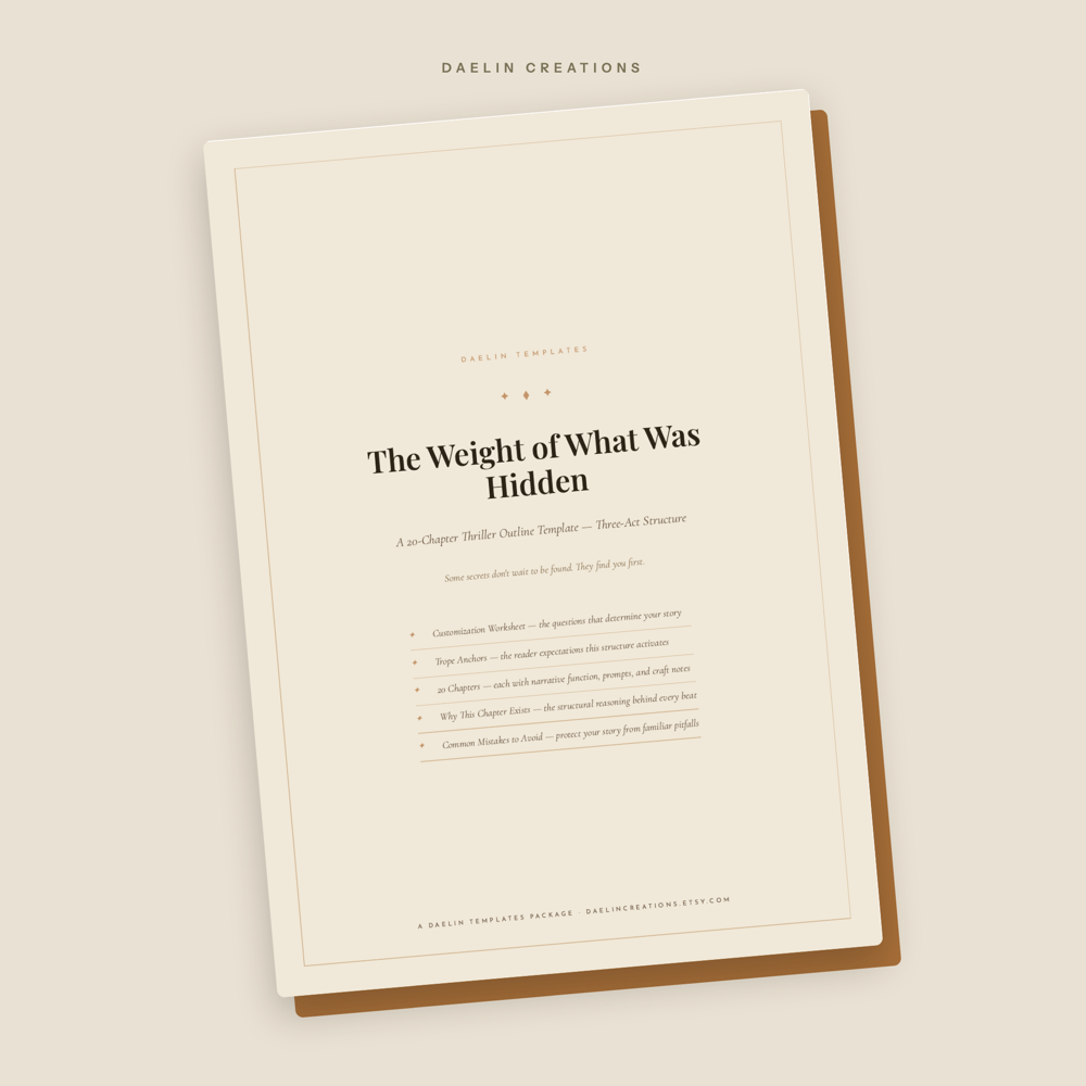 Hidden Past Story Structure Template — image 2