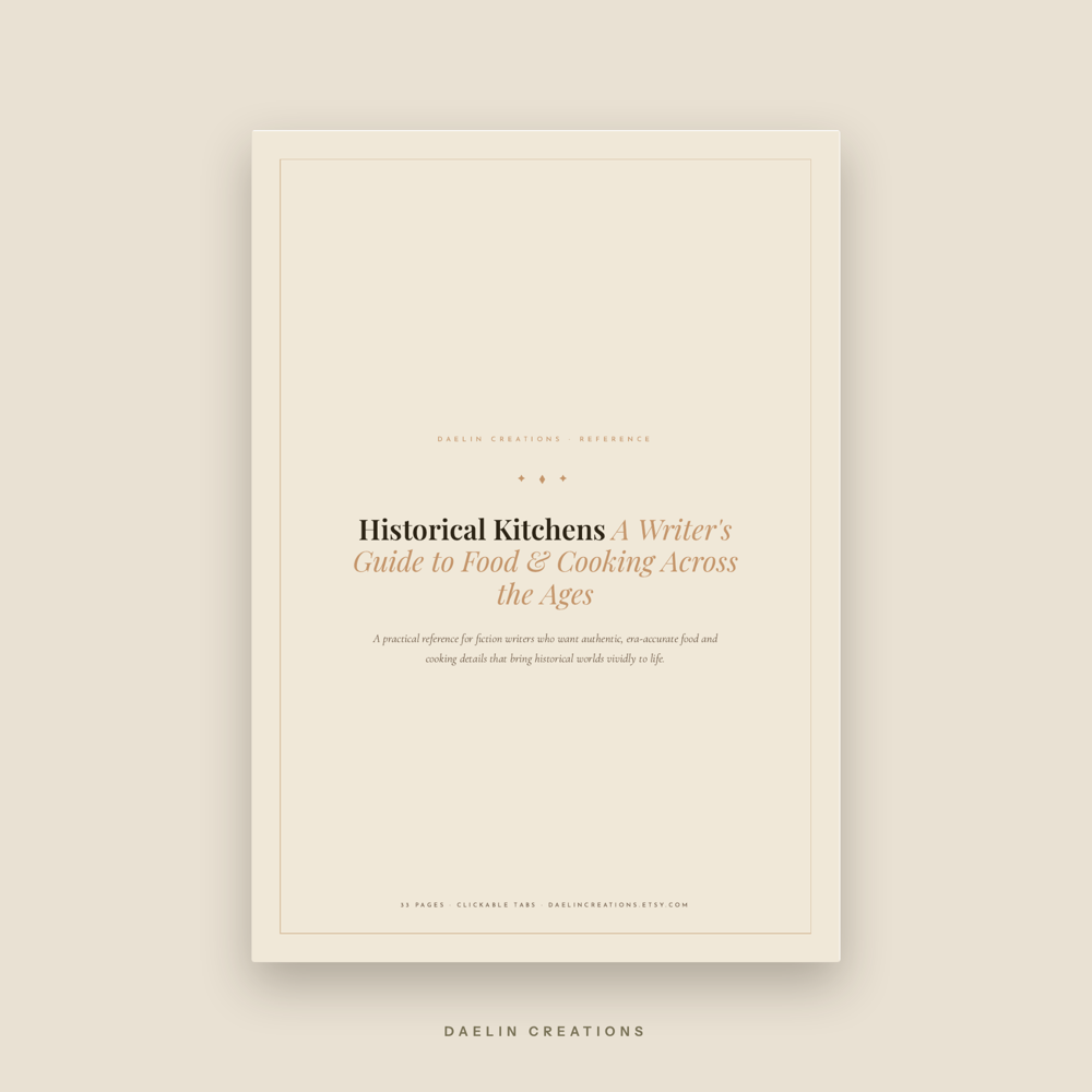 Historical Kitchens